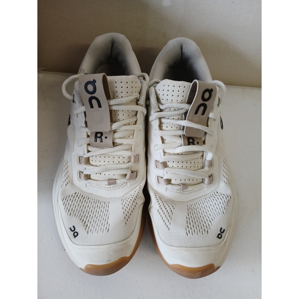 On Cloud White Women's Sneakers - Lightweight Comfort - Picture 9 of 9